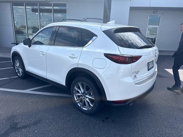 Used 2021 MAZDA CX-5 Grand Touring w/ GT Premium Package AWD/4WD image 3