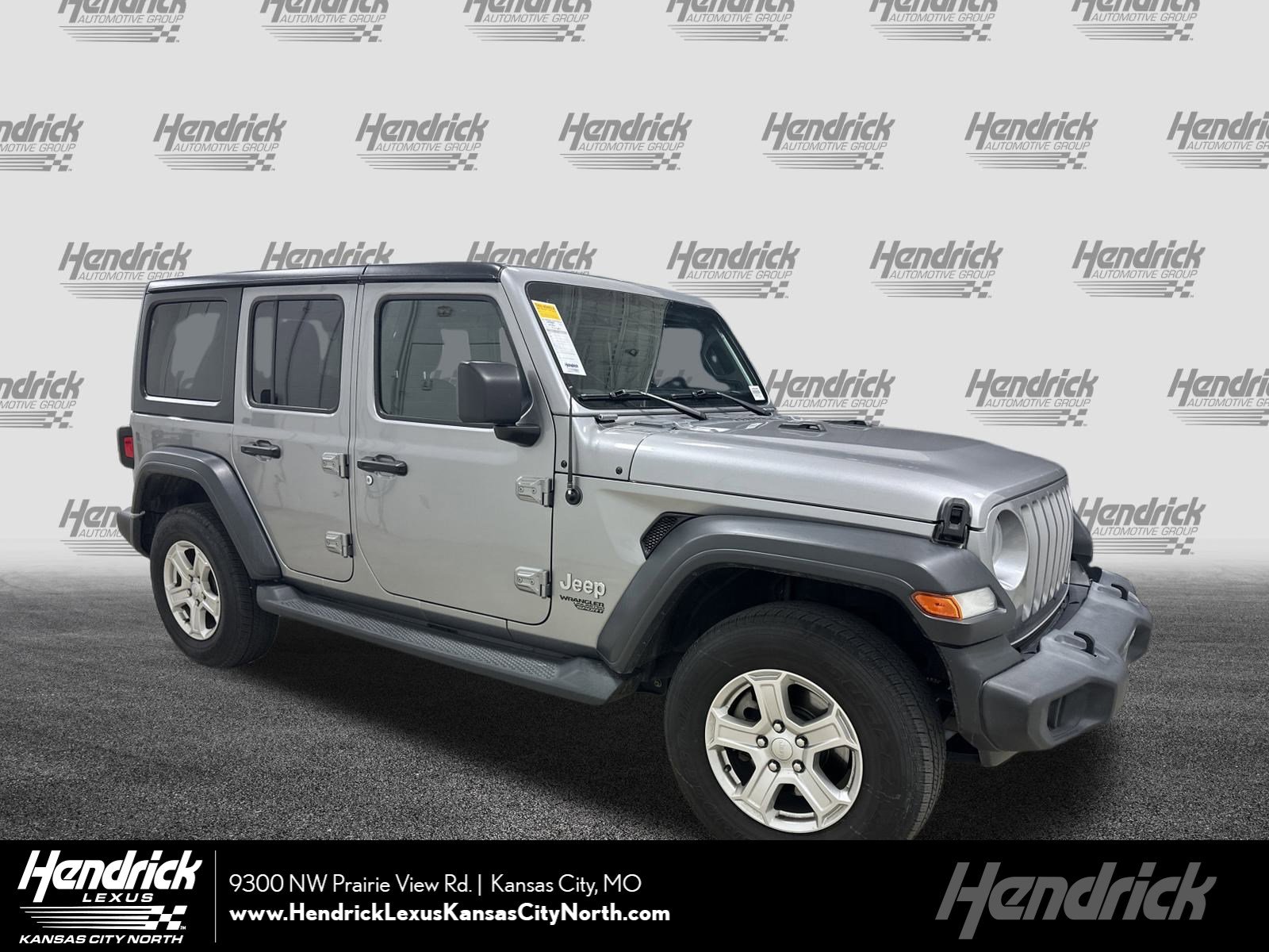 Used 2019 Jeep Wrangler Unlimited Sport S video 1
