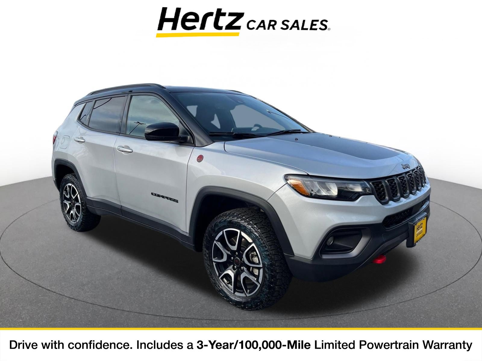 Used 2025 Jeep Compass Trailhawk