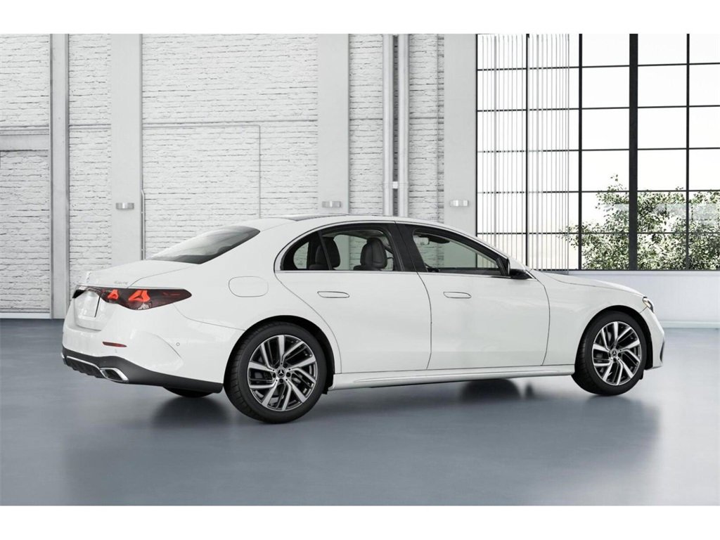 New 2025 Mercedes-Benz E 350 4MATIC Sedan image 19