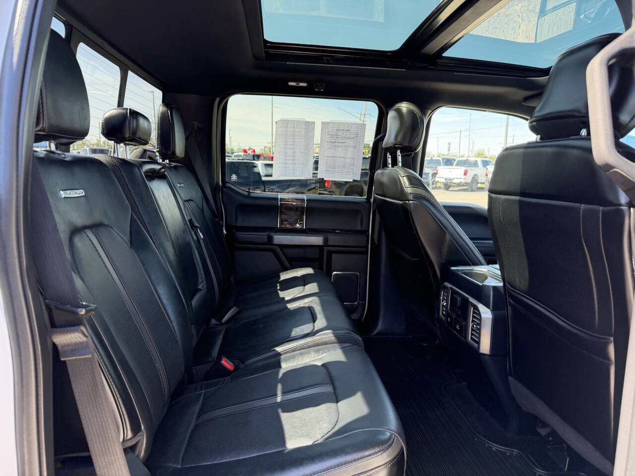 Used 2017 Ford F450 Platinum w/ Platinum Ultimate Package AWD/4WD image 54