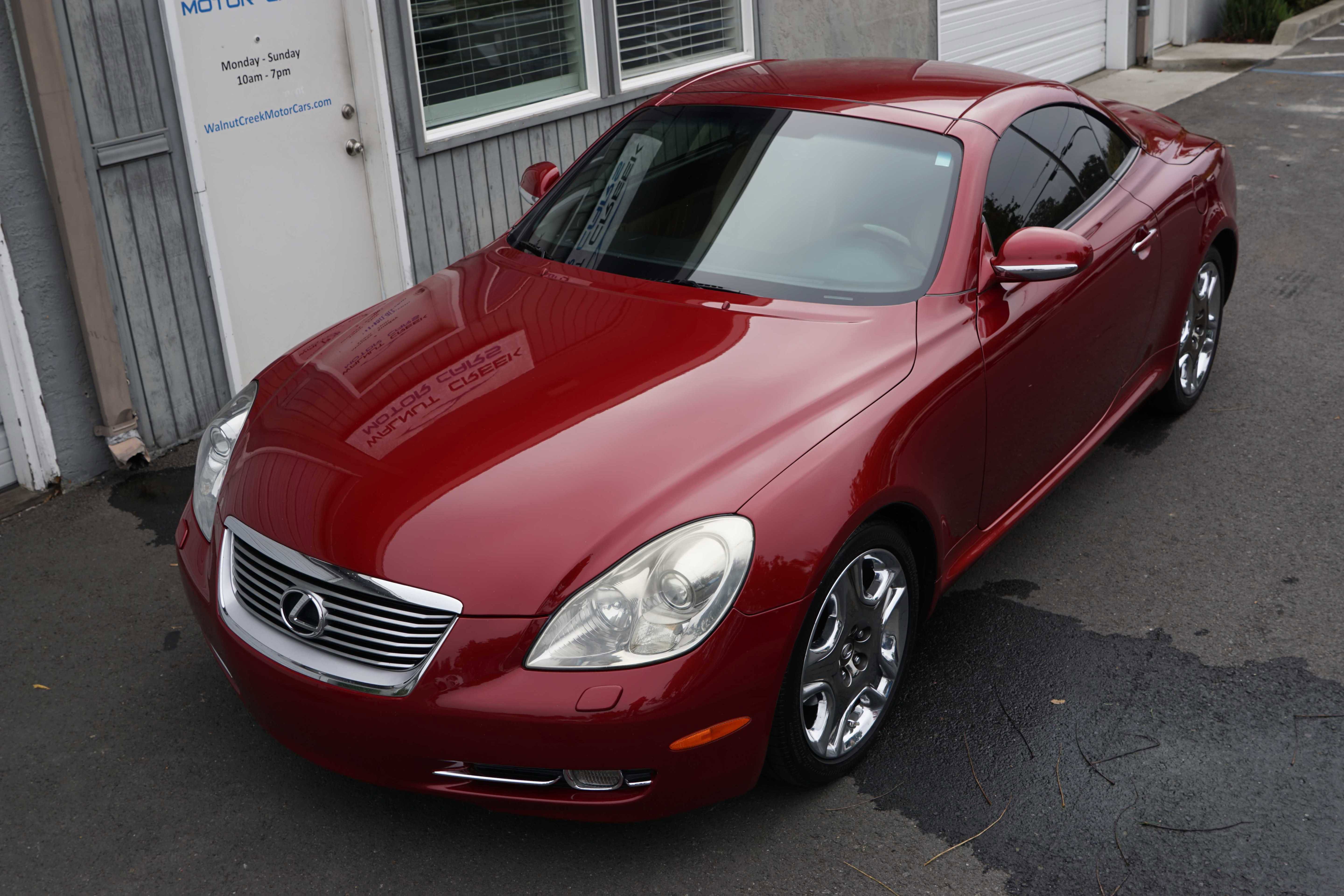 Used 2006 Lexus SC 430 Convertible image 3