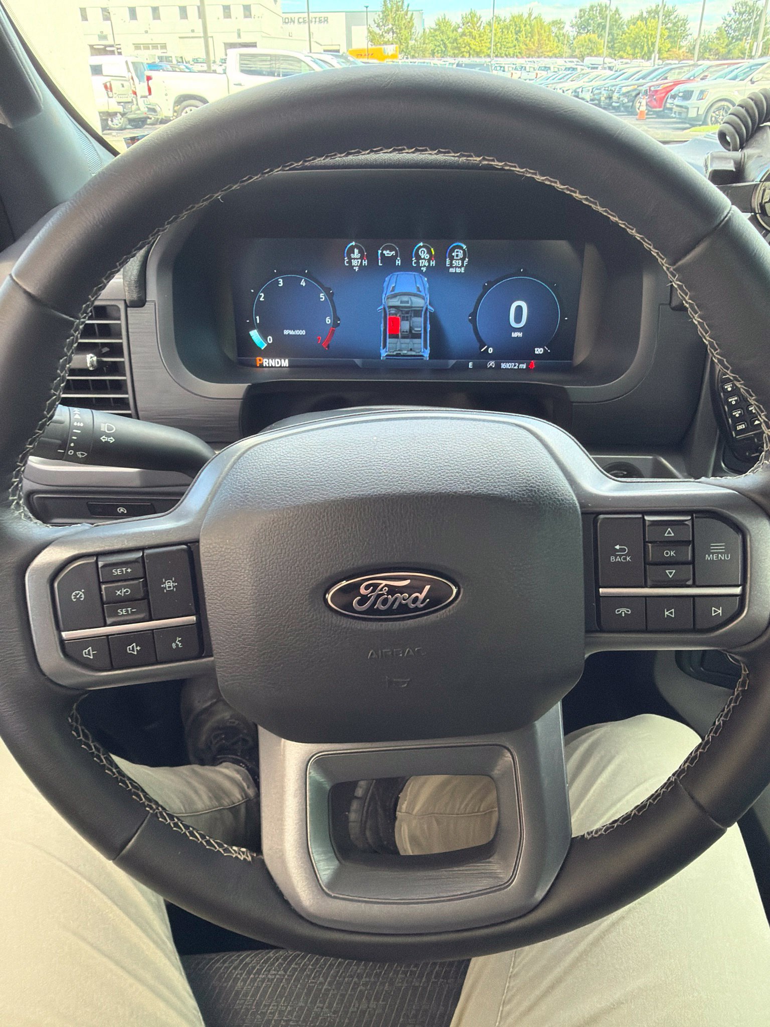 Used 2025 Ford F150 XLT w/ Equipment Group 301A Standard AWD/4WD image 9