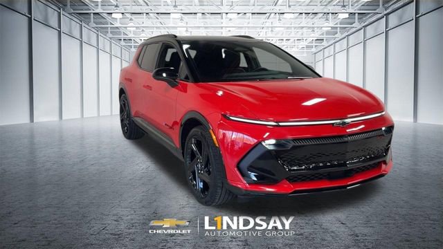 Used 2024 Chevrolet Equinox EV RS image 3