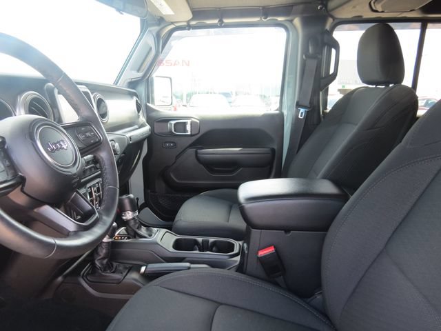 Used 2023 Jeep Wrangler Unlimited Sport AWD/4WD image 13