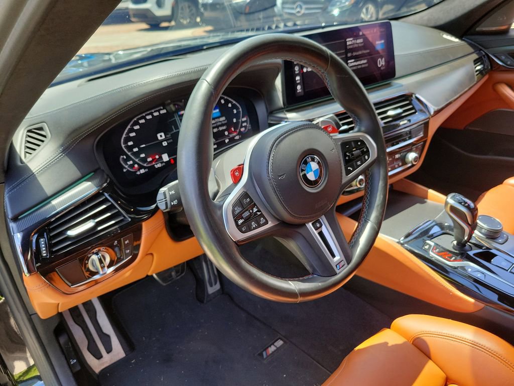 Used 2021 BMW M5 w/ Competition Package image 20