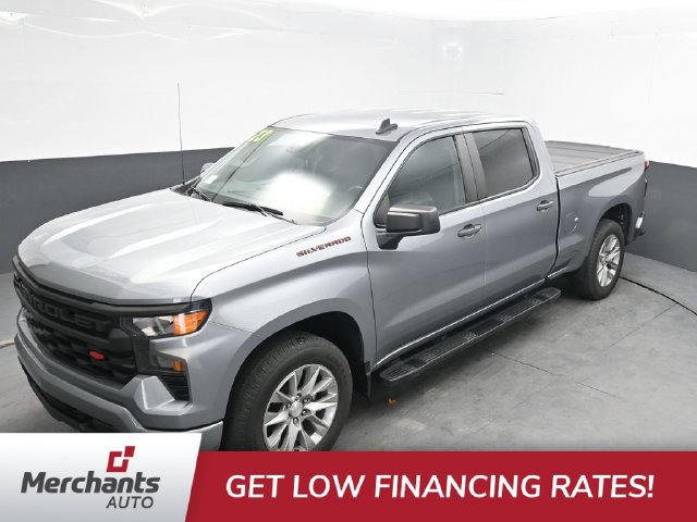 Used 2023 Chevrolet Silverado 1500 Custom AWD/4WD image 29