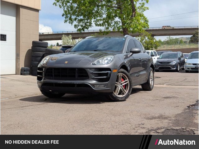 Used 2015 Porsche Macan Turbo AWD/4WD video 1