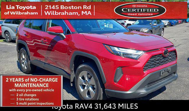 Certified 2023 Toyota RAV4 XLE w/ Convenience Package