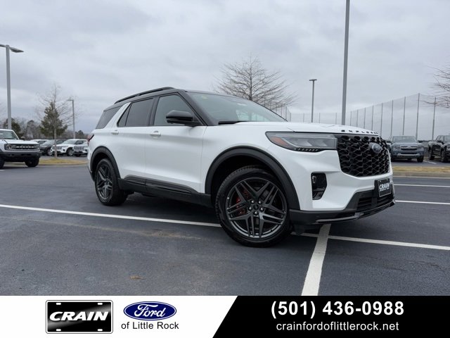 New 2025 Ford Explorer ST