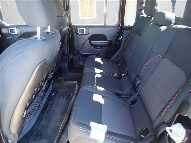 Used 2021 Jeep Gladiator Mojave w/ Safety Group image 7