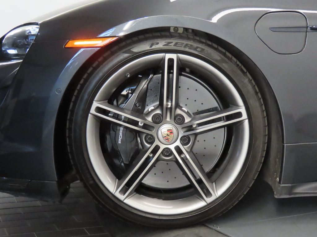 Certified 2020 Porsche Taycan Turbo S AWD/4WD image 11