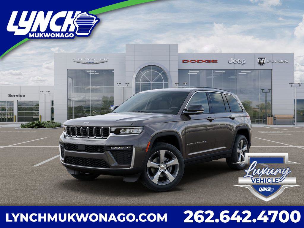 New 2026 Jeep Grand Cherokee Limited w/ Luxury Tech Group II