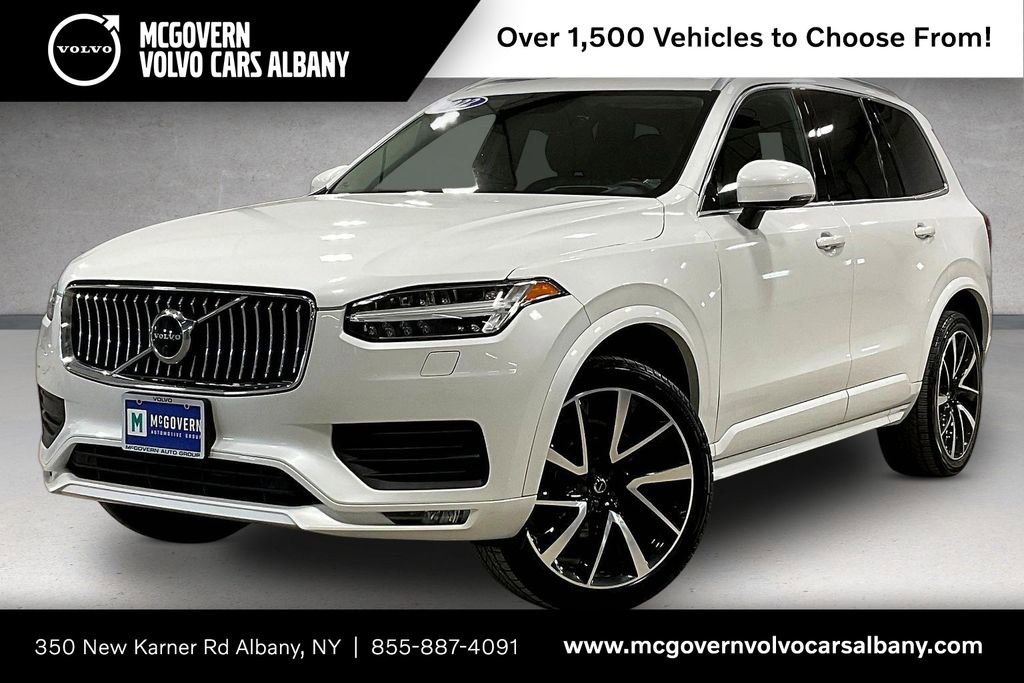 Certified 2022 Volvo XC90 T6 Momentum w/ Advanced Package