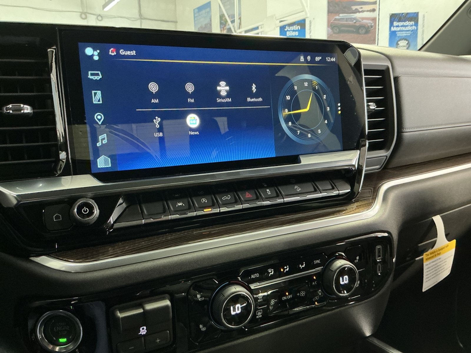 New 2026 Chevrolet Silverado 1500 LT Trail Boss w/ Convenience Package II AWD/4WD image 19