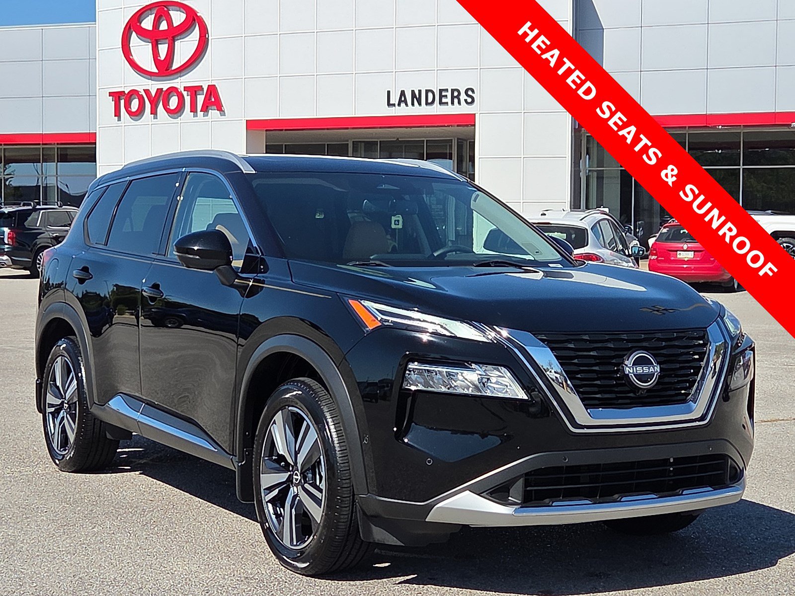 Used 2023 Nissan Rogue Platinum w/ Platinum Premium Package