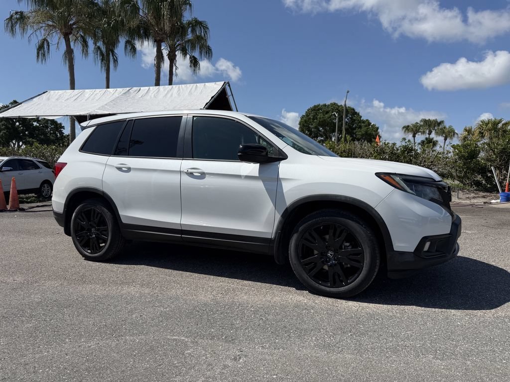 Used 2021 Honda Passport Sport image 2