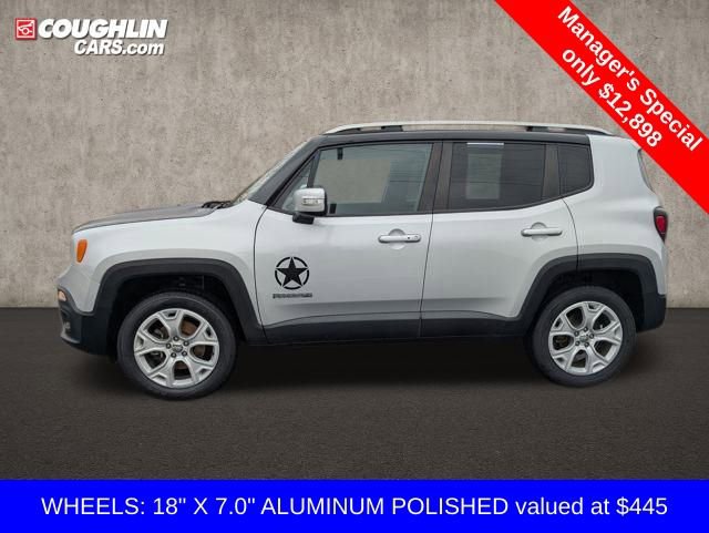 Used 2018 Jeep Renegade Limited w/ UConnect 8.4 Nav Group image 5