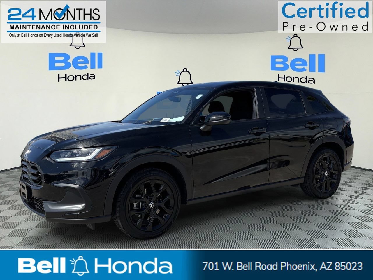 Certified 2025 Honda HR-V Sport