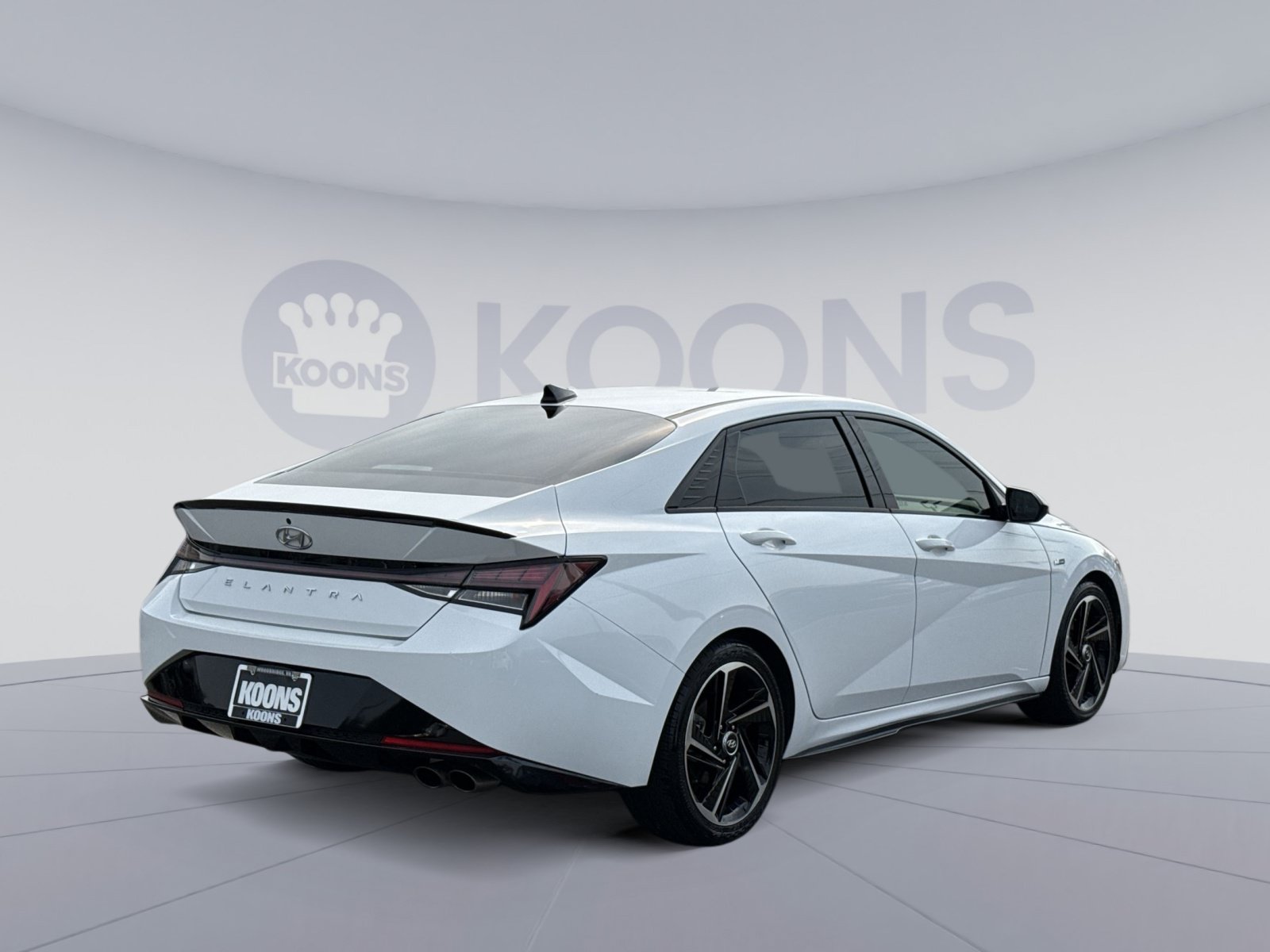 Used 2021 Hyundai Elantra N Line FWD image 7