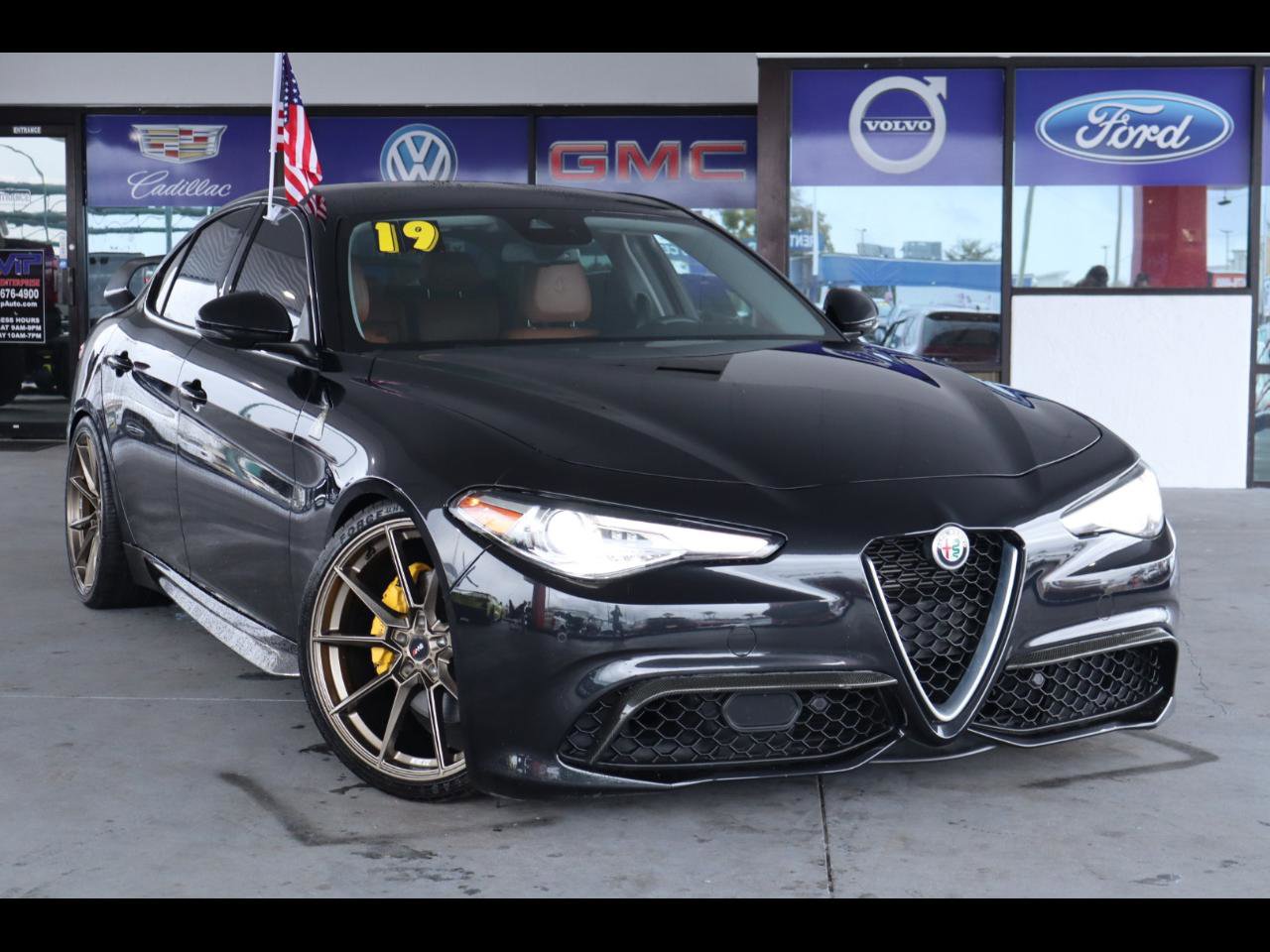 Used 2019 Alfa Romeo Giulia Ti Sport w/ Quick Order Package 22U Sport image 1
