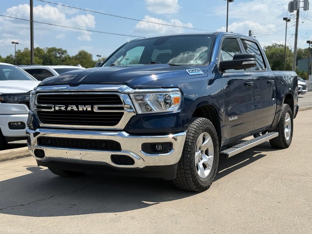 Used 2021 RAM 1500 Big Horn AWD/4WD image 2