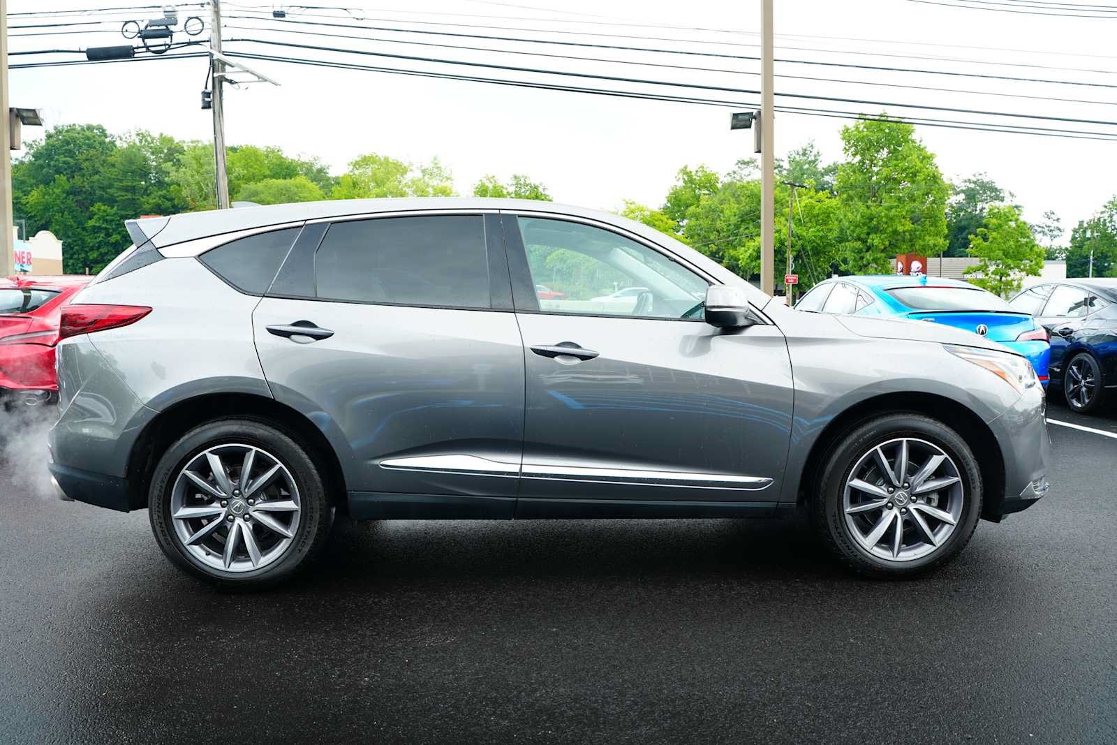 Certified 2023 Acura RDX w/ Technology Package AWD/4WD image 8