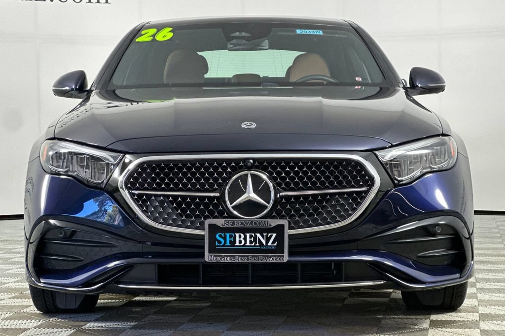 Certified 2026 Mercedes-Benz E 350 Sedan image 10