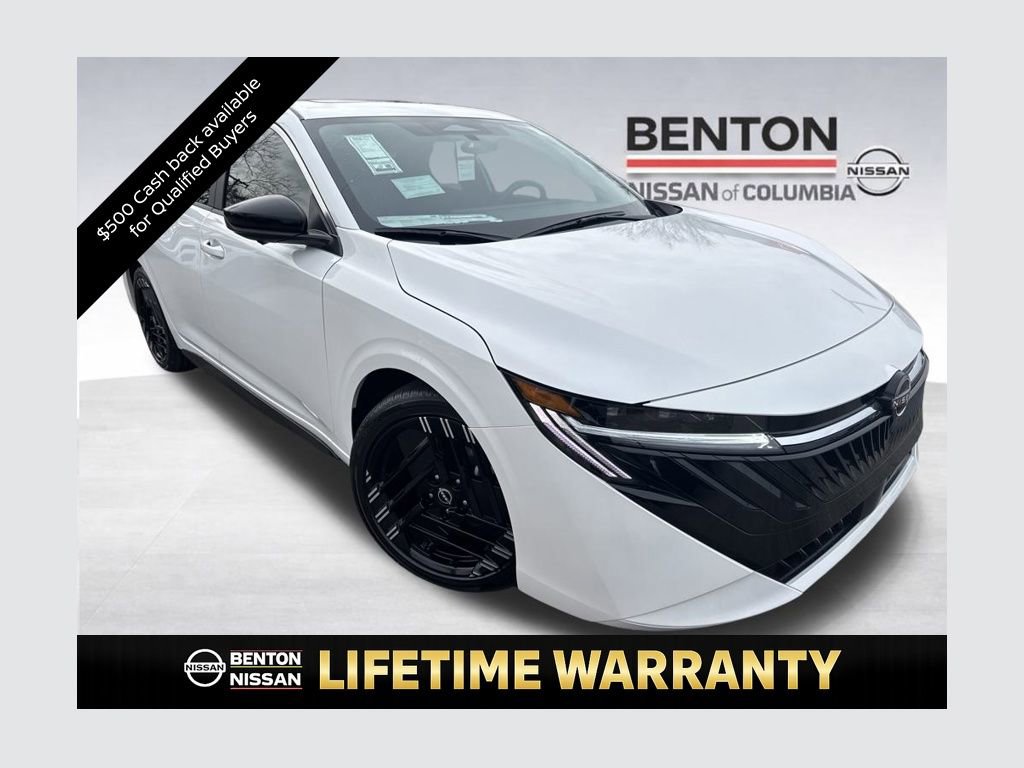 New 2026 Nissan Sentra SR