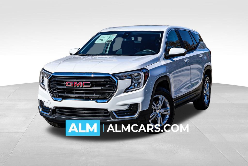 Used 2024 GMC Terrain SLE image 1