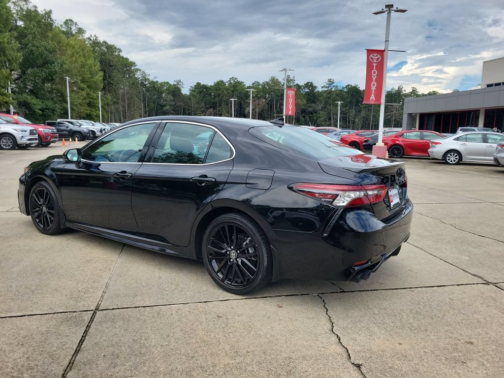 Certified 2024 Toyota Camry XSE FWD image 3