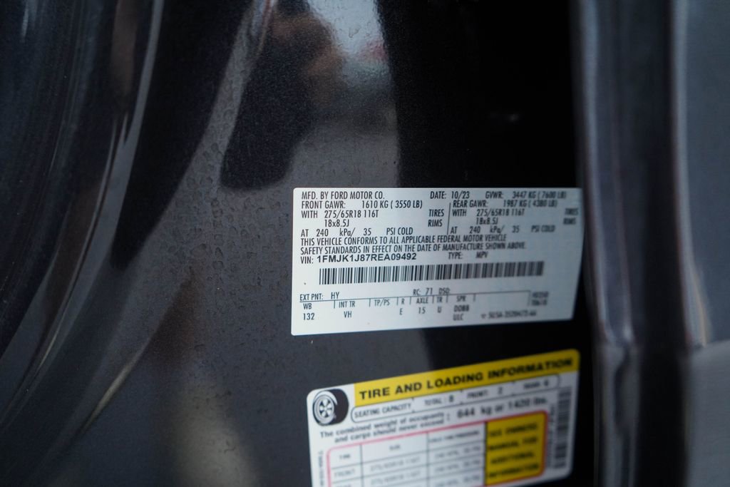 Used 2024 Ford Expedition Max XLT image 41