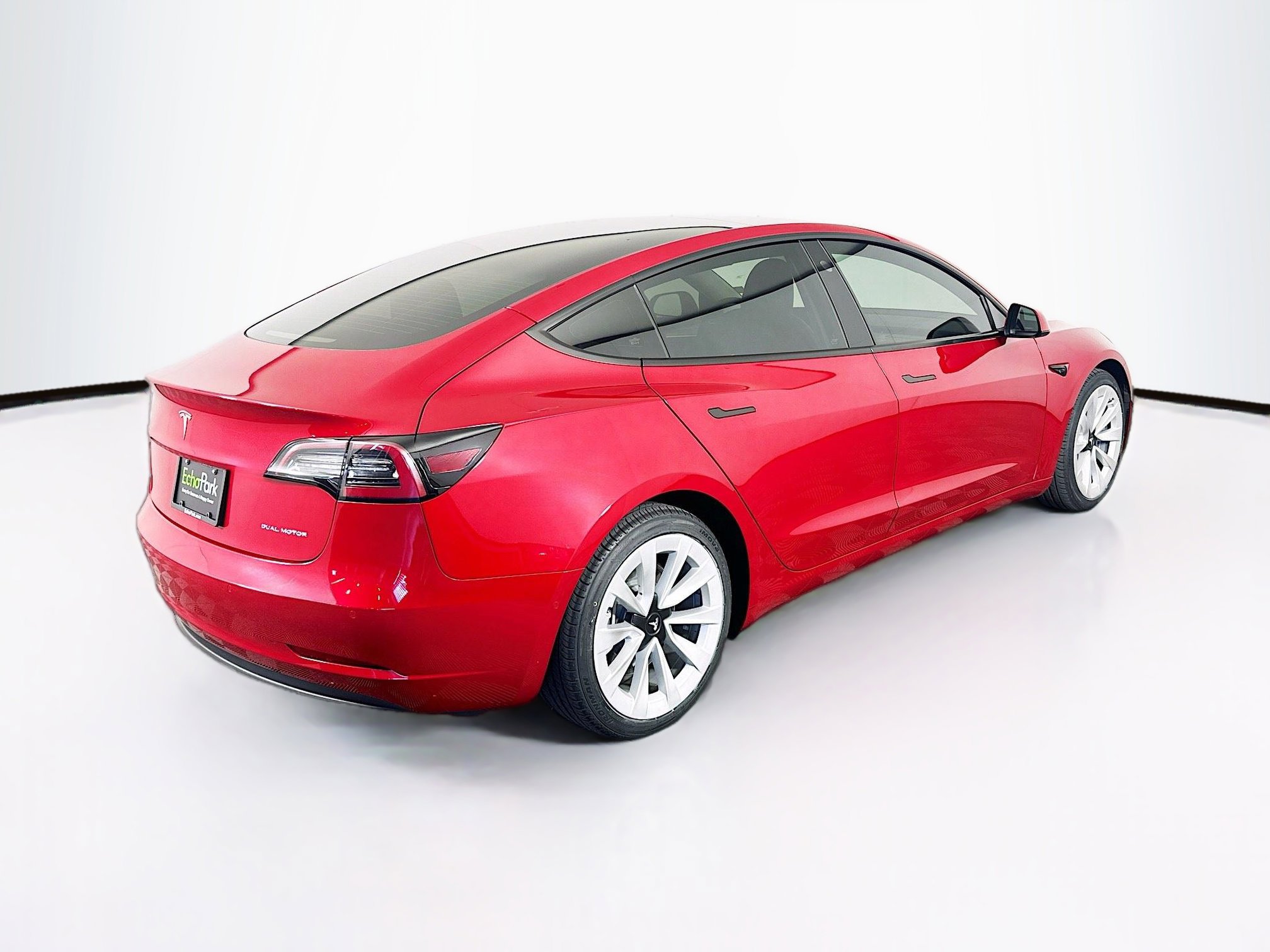 Used 2021 Tesla Model 3 Long Range AWD/4WD image 9