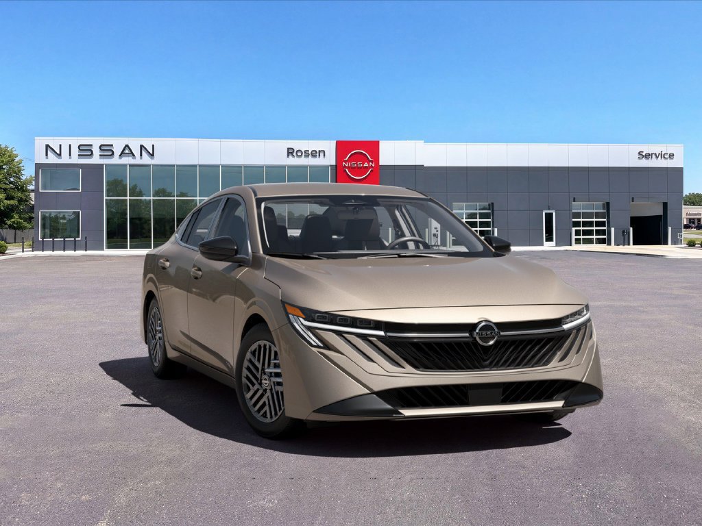 New 2027 Nissan Sentra SV w/ Floor Mat Package FWD image 4