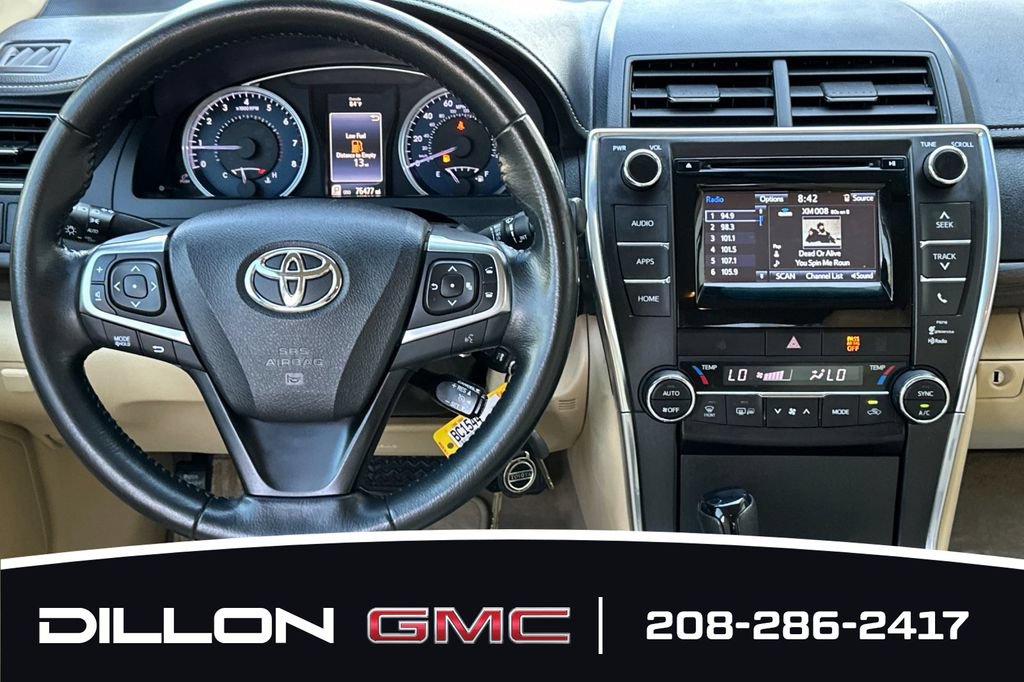 Used 2015 Toyota Camry XLE FWD image 16