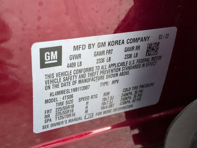 Used 2022 Buick Encore GX Select image 23