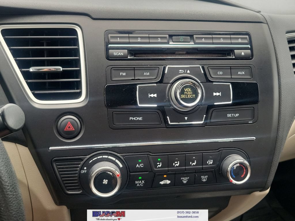 Used 2015 Honda Civic LX image 21