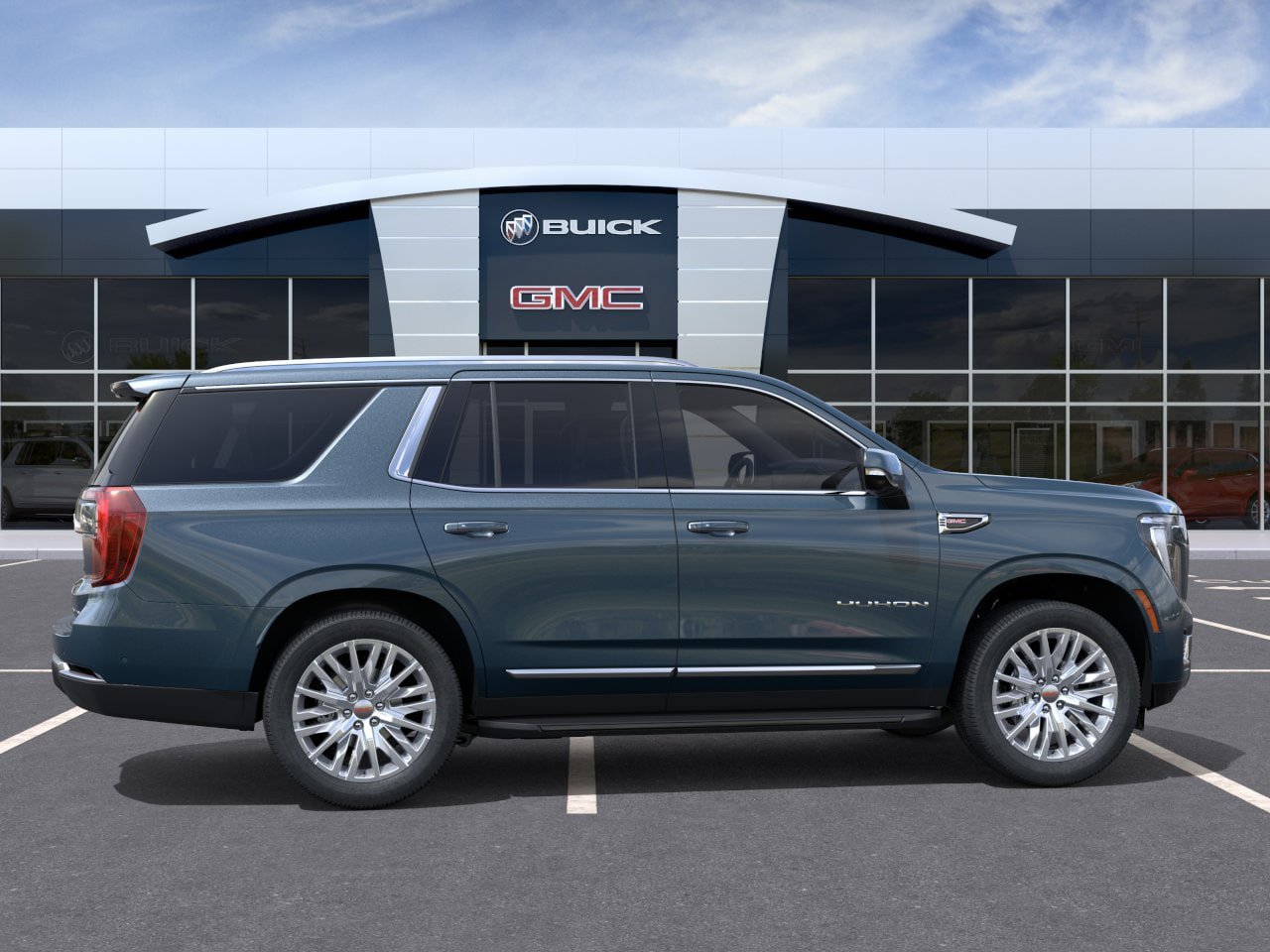New 2027 GMC Yukon Elevation w/ Elevation Premium Package RWD image 26