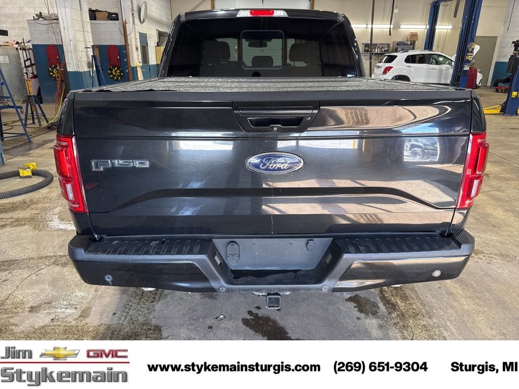 Used 2015 Ford F150 Lariat w/ Equipment Group 502A Luxury image 11