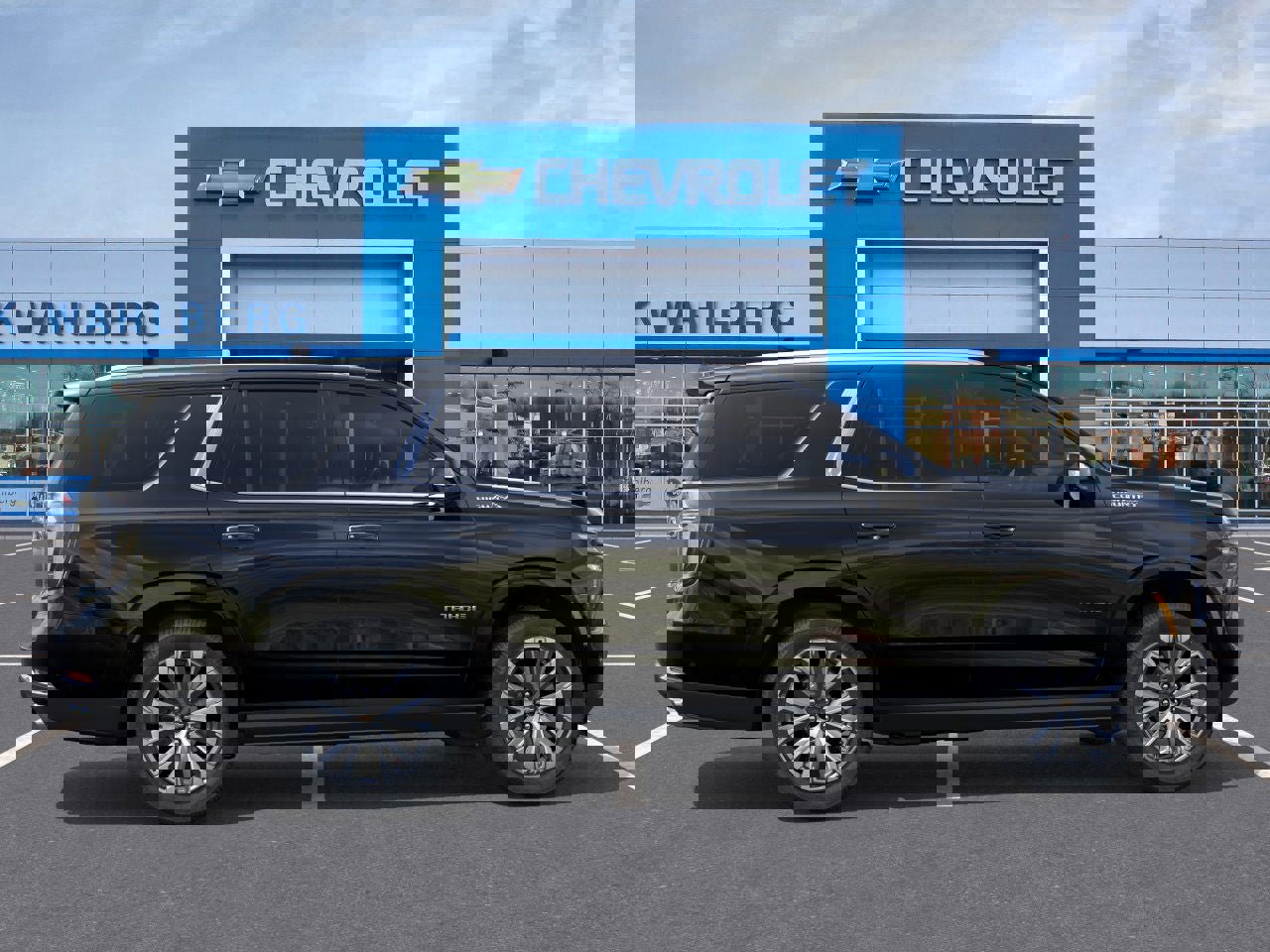 New 2026 Chevrolet Tahoe High Country image 29