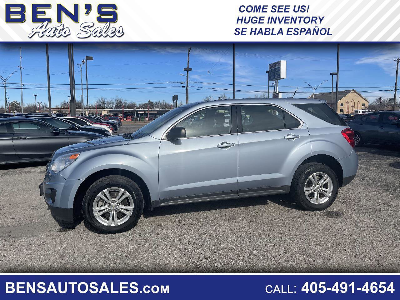 Used 2015 Chevrolet Equinox LS image 1