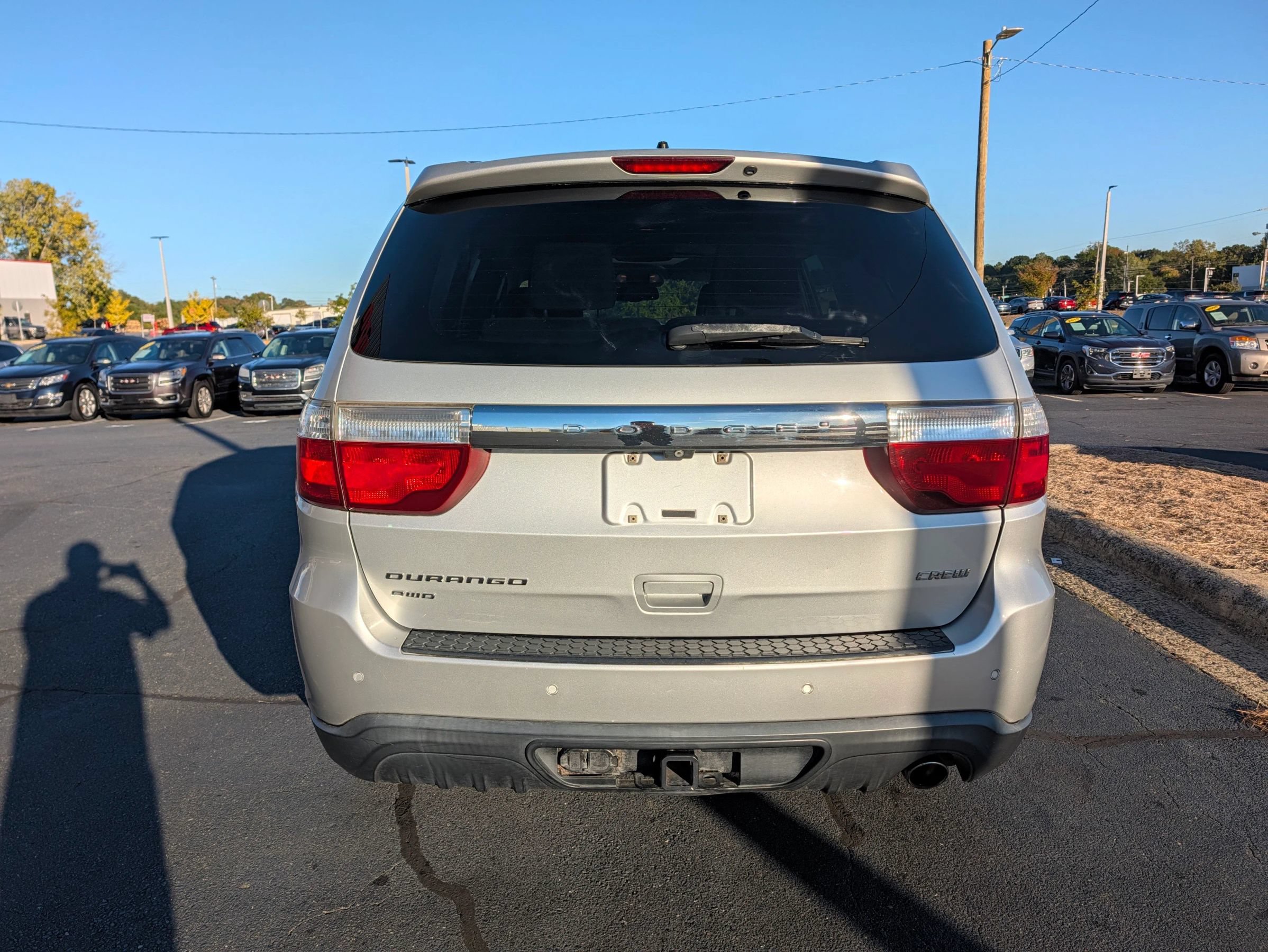 Used 2012 Dodge Durango Crew AWD/4WD image 6