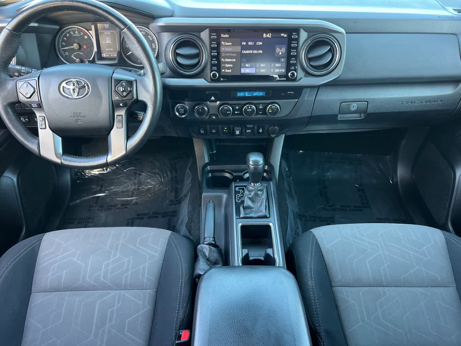 Used 2022 Toyota Tacoma TRD Off-Road w/ Technology Package AWD/4WD image 4