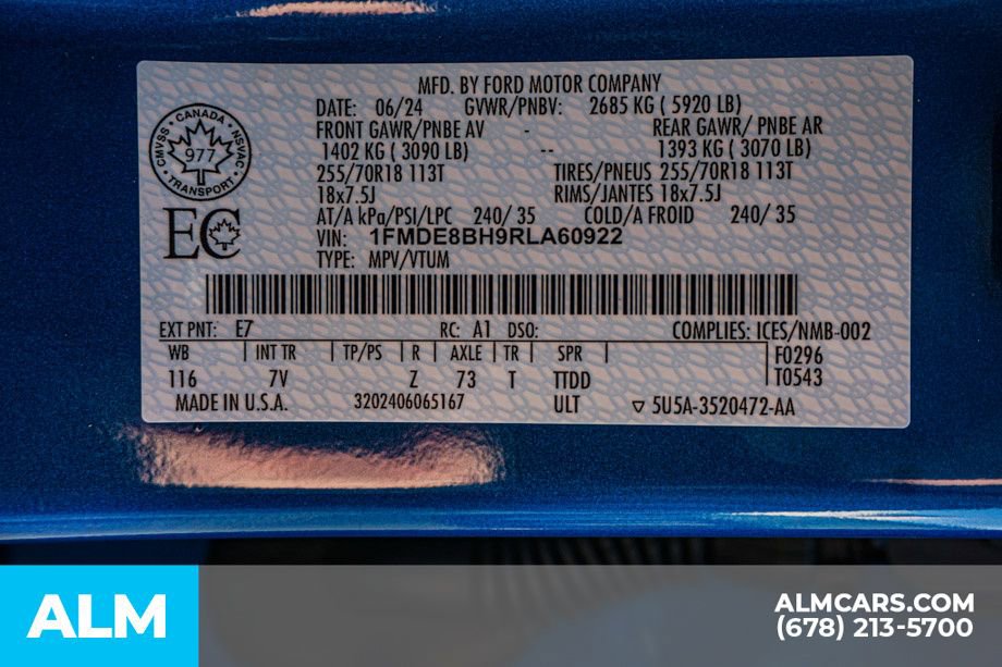 Used 2024 Ford Bronco Outer Banks image 59