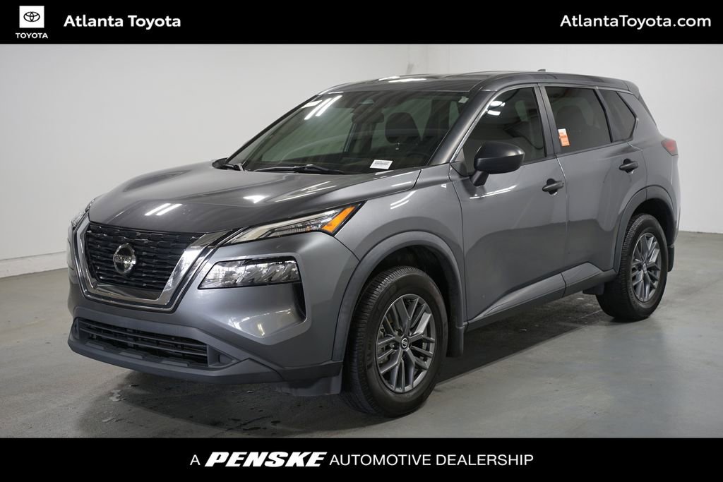 Used 2021 Nissan Rogue S