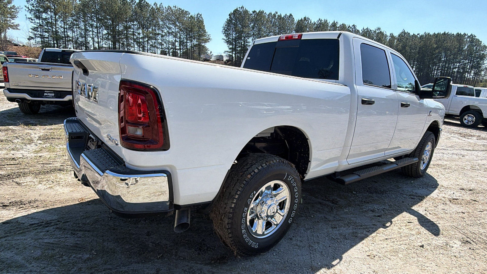 New 2026 RAM 2500 Tradesman AWD/4WD image 8
