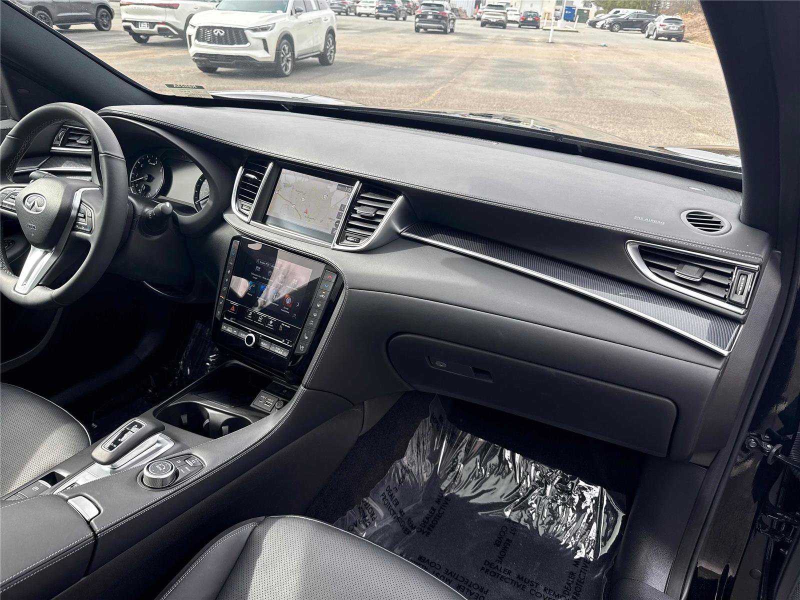 Used 2023 INFINITI QX50 Sport image 25