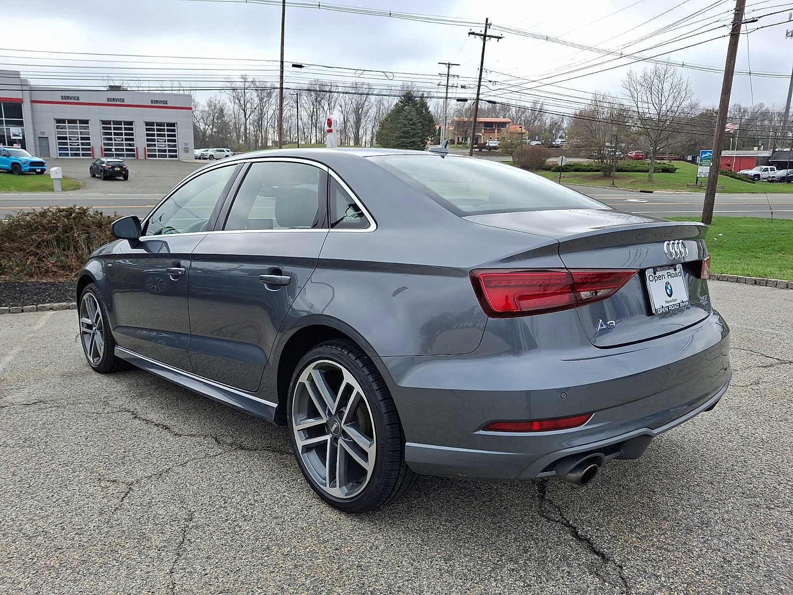 Used 2018 Audi A3 2.0T Premium Plus w/ Premium Plus Package image 4