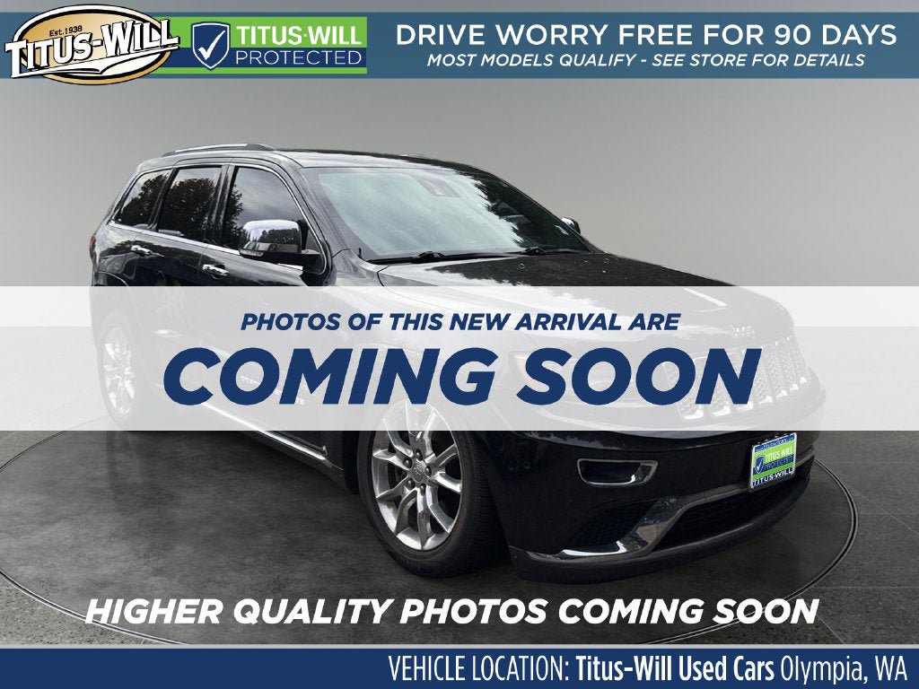 Used 2014 Jeep Grand Cherokee Summit AWD/4WD image 1