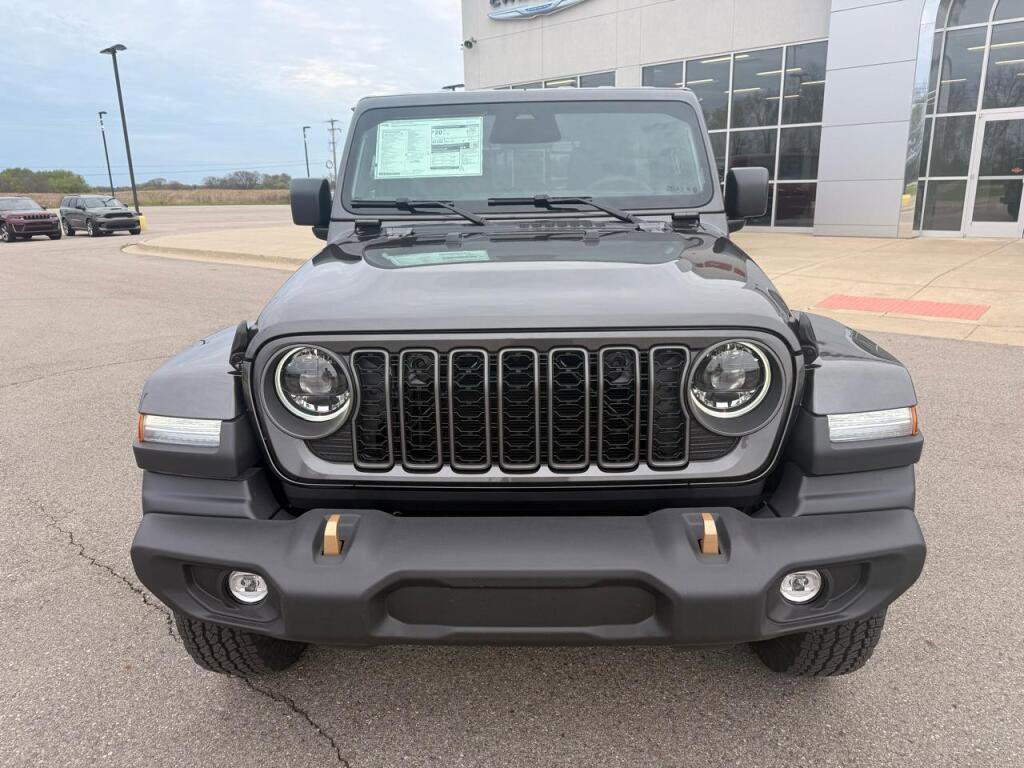 New 2026 Jeep Wrangler Unlimited Sport AWD/4WD image 8